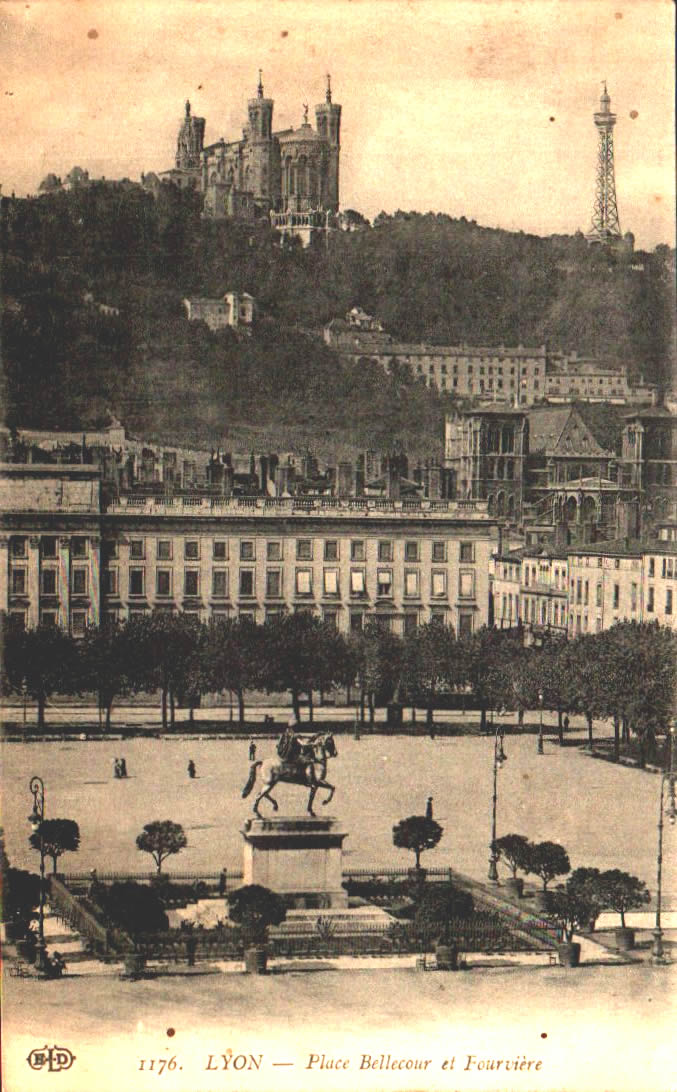 Cartes postales anciennes > CARTES POSTALES > carte postale ancienne > cartes-postales-ancienne.com Auvergne rhone alpes Rhone Lyon 5eme