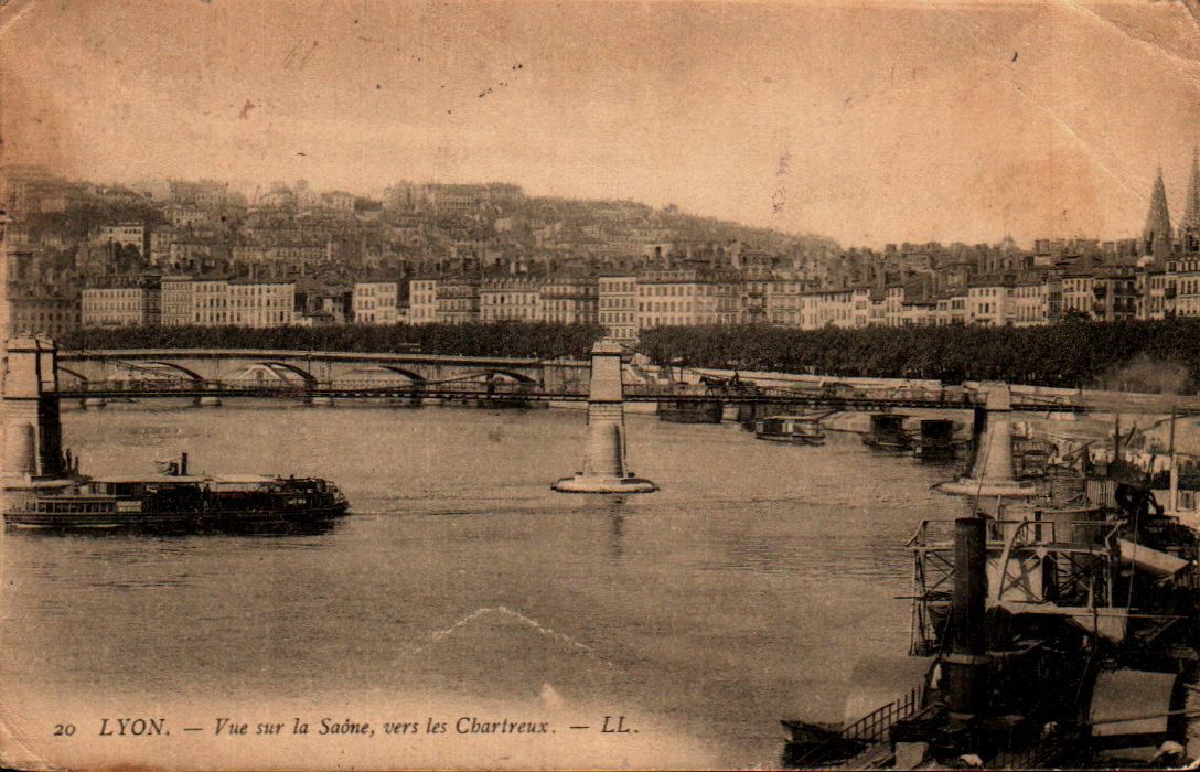 Cartes postales anciennes > CARTES POSTALES > carte postale ancienne > cartes-postales-ancienne.com Auvergne rhone alpes Rhone Lyon 1er