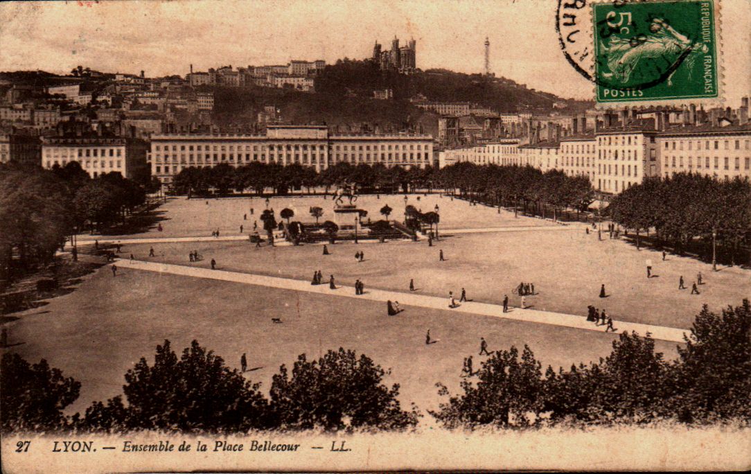 Cartes postales anciennes > CARTES POSTALES > carte postale ancienne > cartes-postales-ancienne.com Auvergne rhone alpes Rhone Lyon 2eme