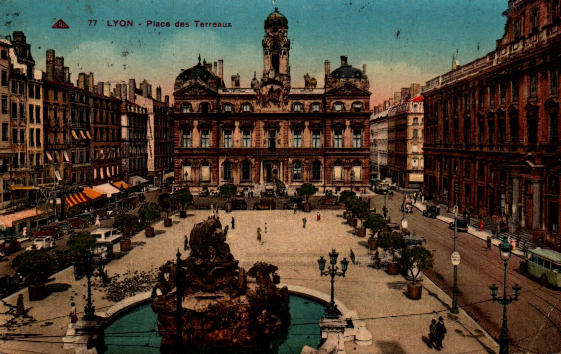 Cartes postales anciennes > CARTES POSTALES > carte postale ancienne > cartes-postales-ancienne.com Auvergne rhone alpes Rhone Lyon 1er