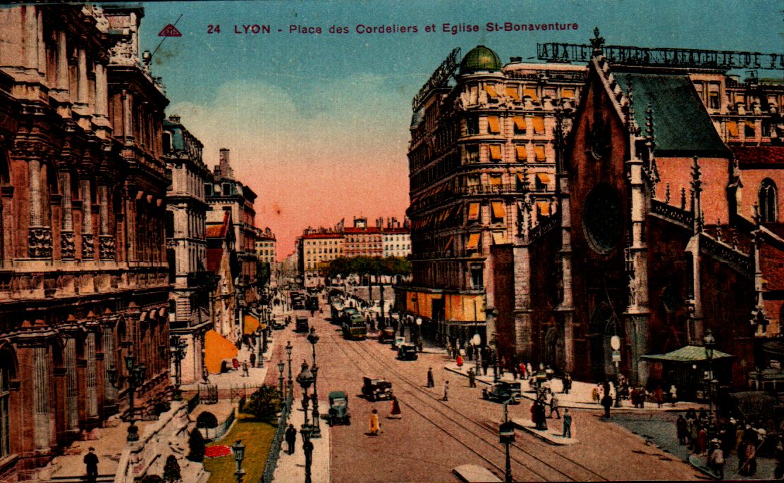 Cartes postales anciennes > CARTES POSTALES > carte postale ancienne > cartes-postales-ancienne.com Auvergne rhone alpes Rhone Lyon 2eme