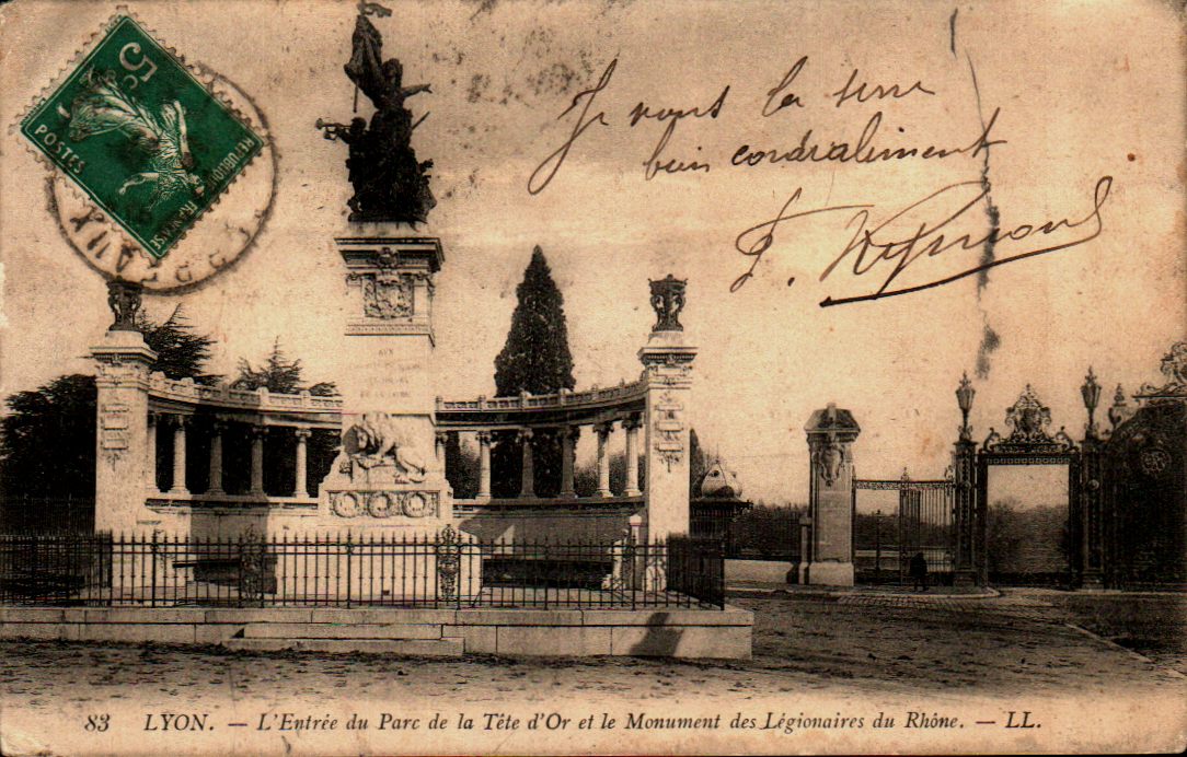 Cartes postales anciennes > CARTES POSTALES > carte postale ancienne > cartes-postales-ancienne.com Auvergne rhone alpes Rhone Lyon 6eme