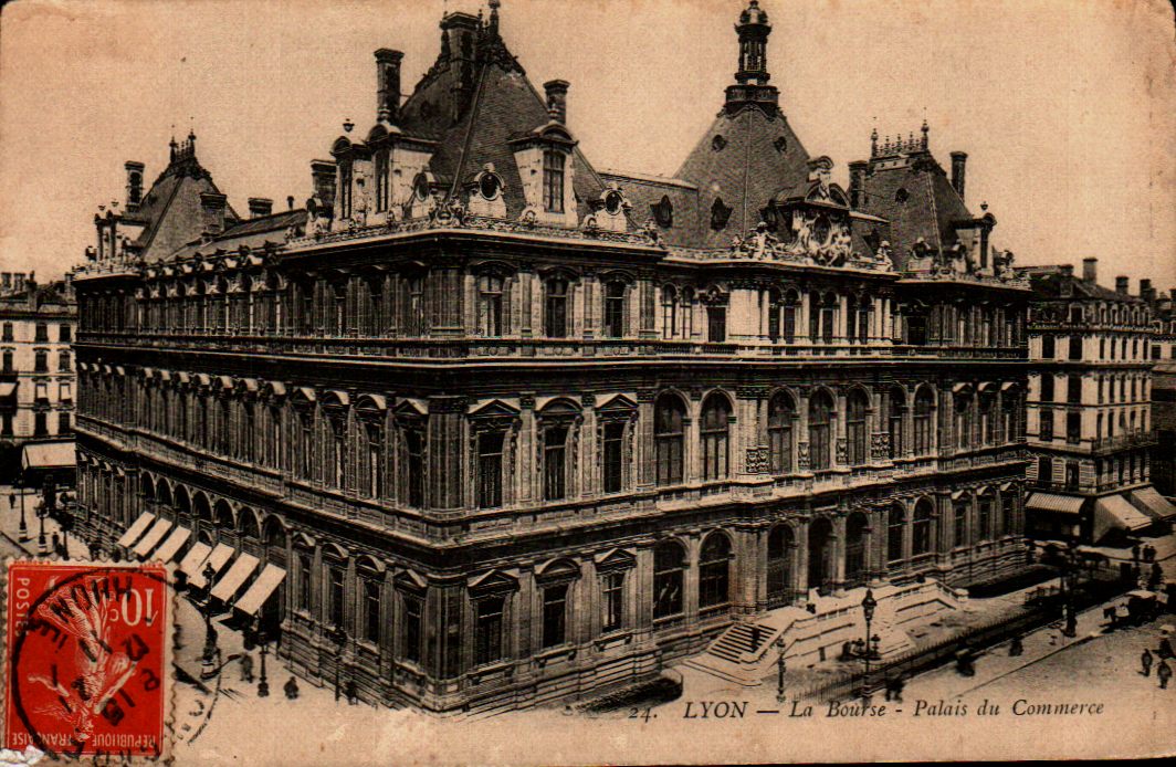 Cartes postales anciennes > CARTES POSTALES > carte postale ancienne > cartes-postales-ancienne.com Auvergne rhone alpes Rhone Lyon 3eme