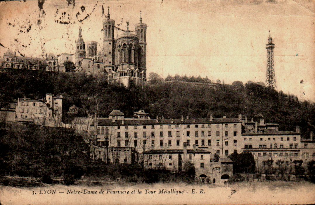 Cartes postales anciennes > CARTES POSTALES > carte postale ancienne > cartes-postales-ancienne.com Auvergne rhone alpes Rhone Lyon 5eme