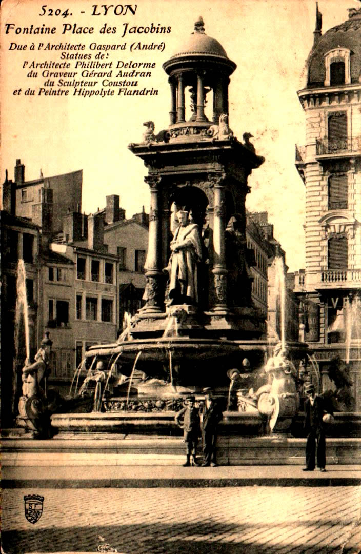 Cartes postales anciennes > CARTES POSTALES > carte postale ancienne > cartes-postales-ancienne.com Auvergne rhone alpes Rhone Lyon 2eme