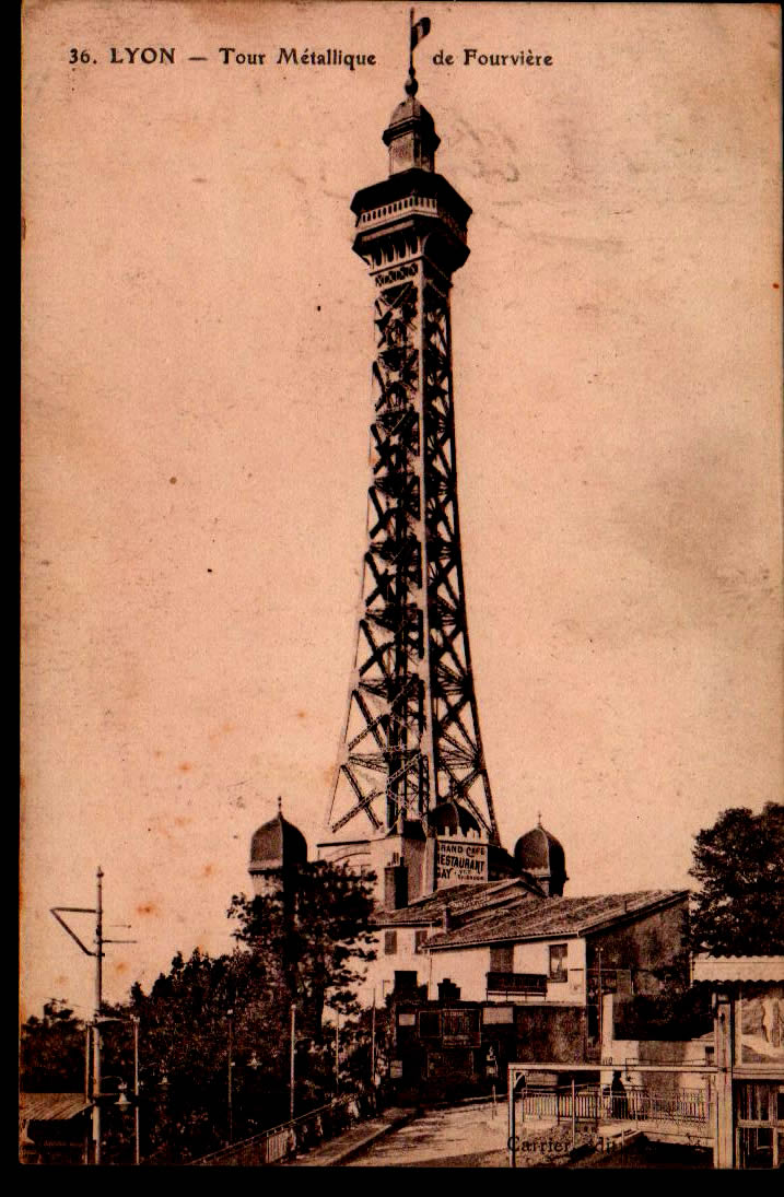 Cartes postales anciennes > CARTES POSTALES > carte postale ancienne > cartes-postales-ancienne.com Auvergne rhone alpes Rhone Lyon 5eme