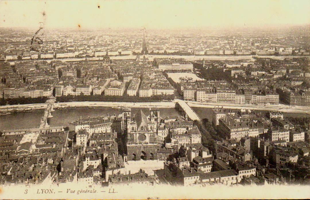 Cartes postales anciennes > CARTES POSTALES > carte postale ancienne > cartes-postales-ancienne.com Auvergne rhone alpes Rhone Lyon