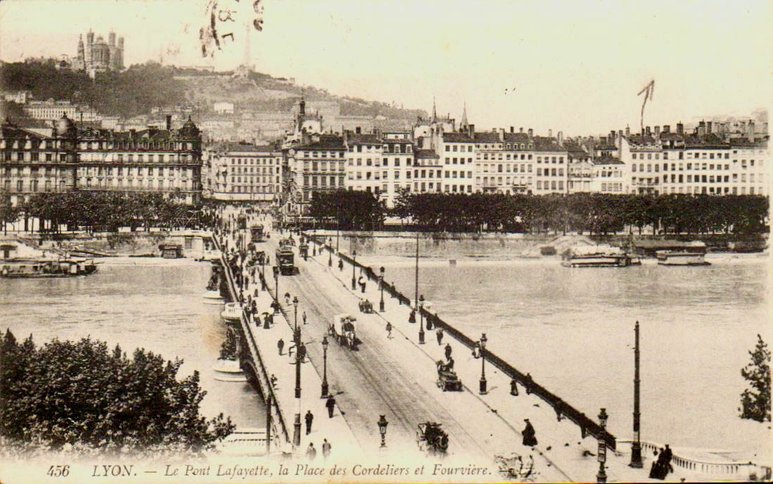 Cartes postales anciennes > CARTES POSTALES > carte postale ancienne > cartes-postales-ancienne.com Auvergne rhone alpes Rhone Lyon 2eme