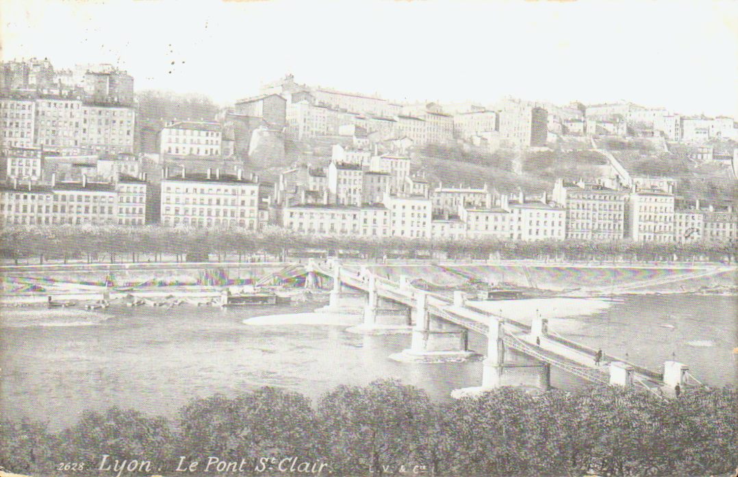 Cartes postales anciennes > CARTES POSTALES > carte postale ancienne > cartes-postales-ancienne.com Auvergne rhone alpes Rhone Lyon 6eme