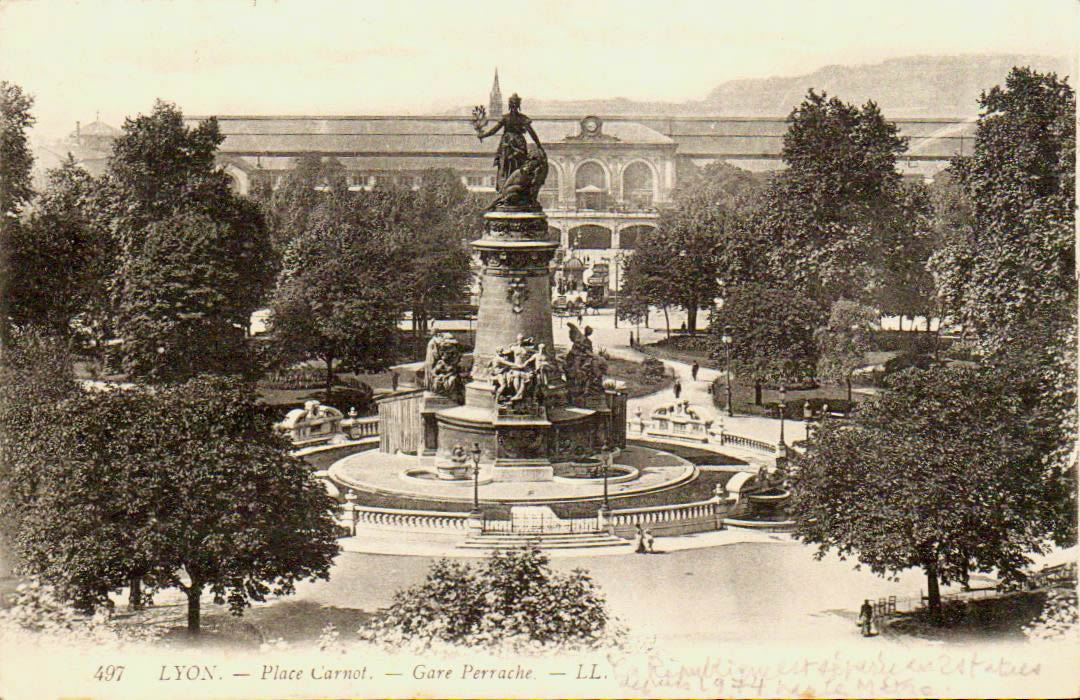 Cartes postales anciennes > CARTES POSTALES > carte postale ancienne > cartes-postales-ancienne.com Auvergne rhone alpes Rhone Lyon 2eme