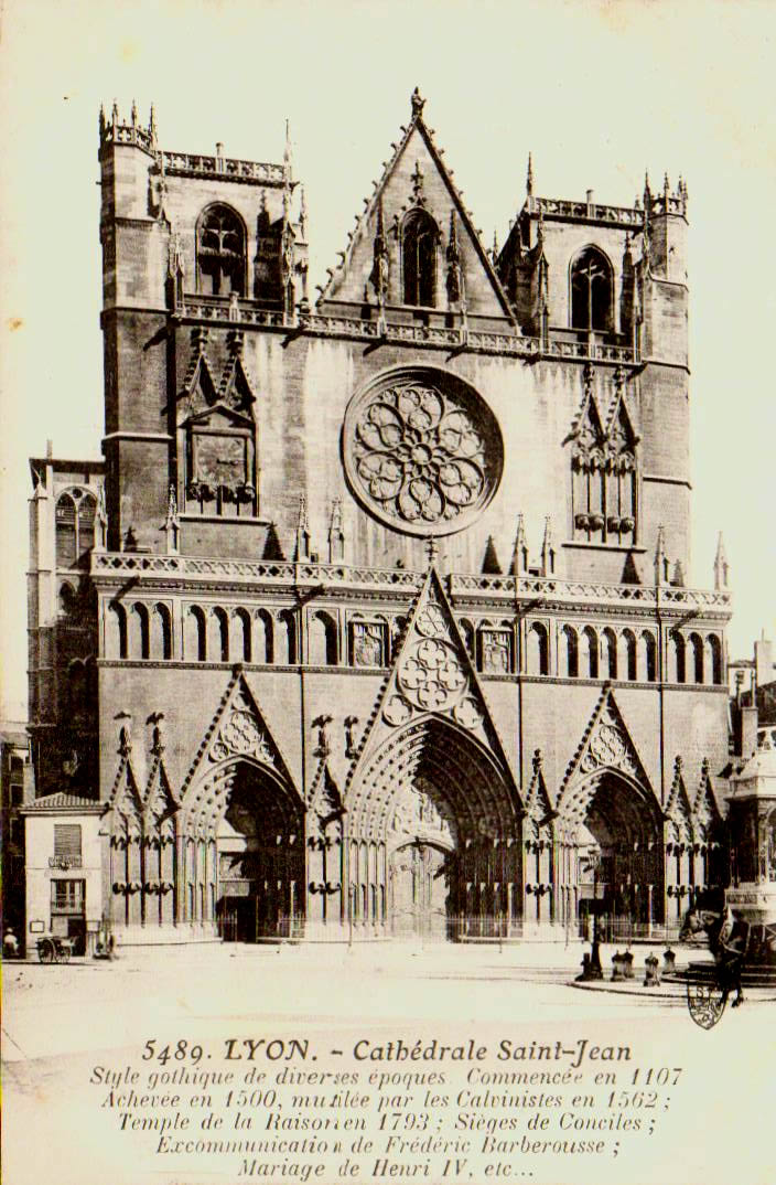 Cartes postales anciennes > CARTES POSTALES > carte postale ancienne > cartes-postales-ancienne.com Auvergne rhone alpes Rhone Lyon 5eme