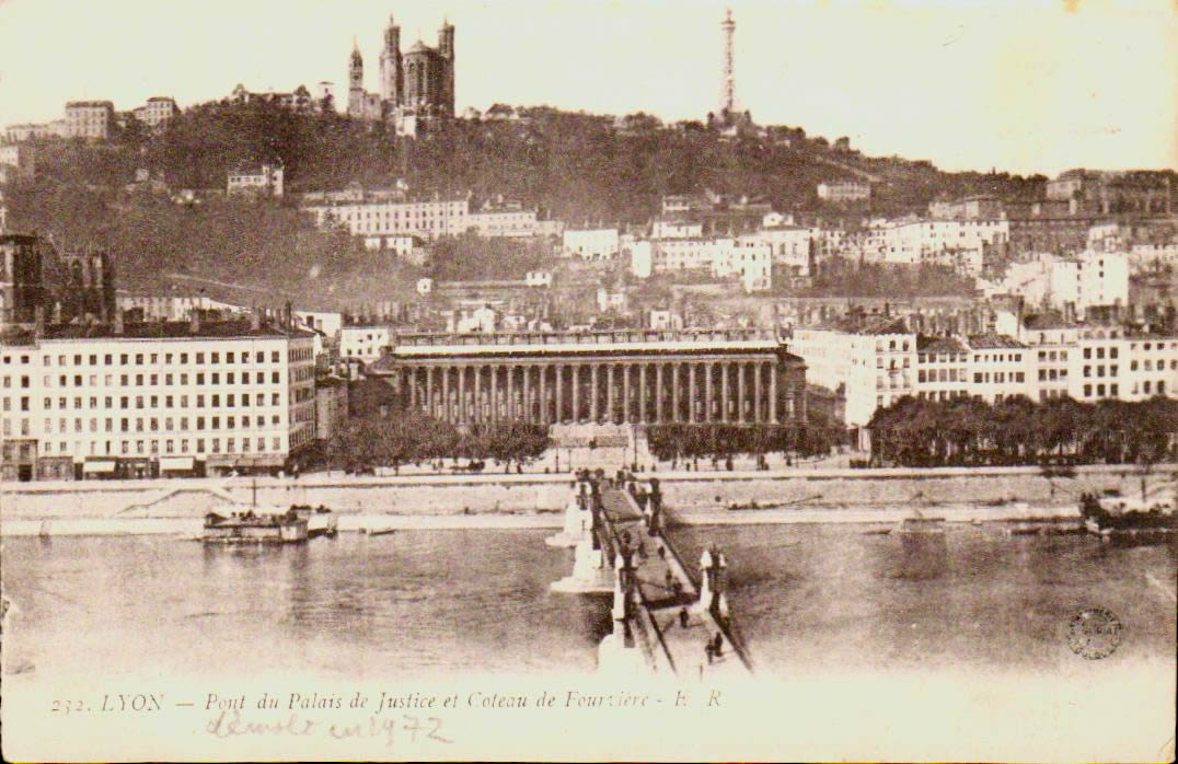 Cartes postales anciennes > CARTES POSTALES > carte postale ancienne > cartes-postales-ancienne.com Auvergne rhone alpes Rhone Lyon 5eme