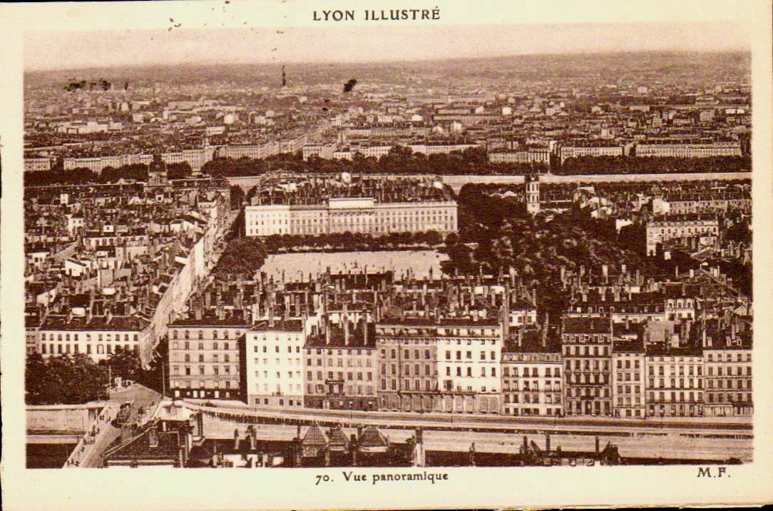 Cartes postales anciennes > CARTES POSTALES > carte postale ancienne > cartes-postales-ancienne.com Auvergne rhone alpes Rhone Lyon