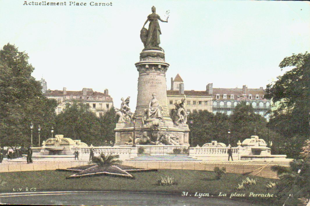 Cartes postales anciennes > CARTES POSTALES > carte postale ancienne > cartes-postales-ancienne.com Auvergne rhone alpes Rhone Lyon 2eme