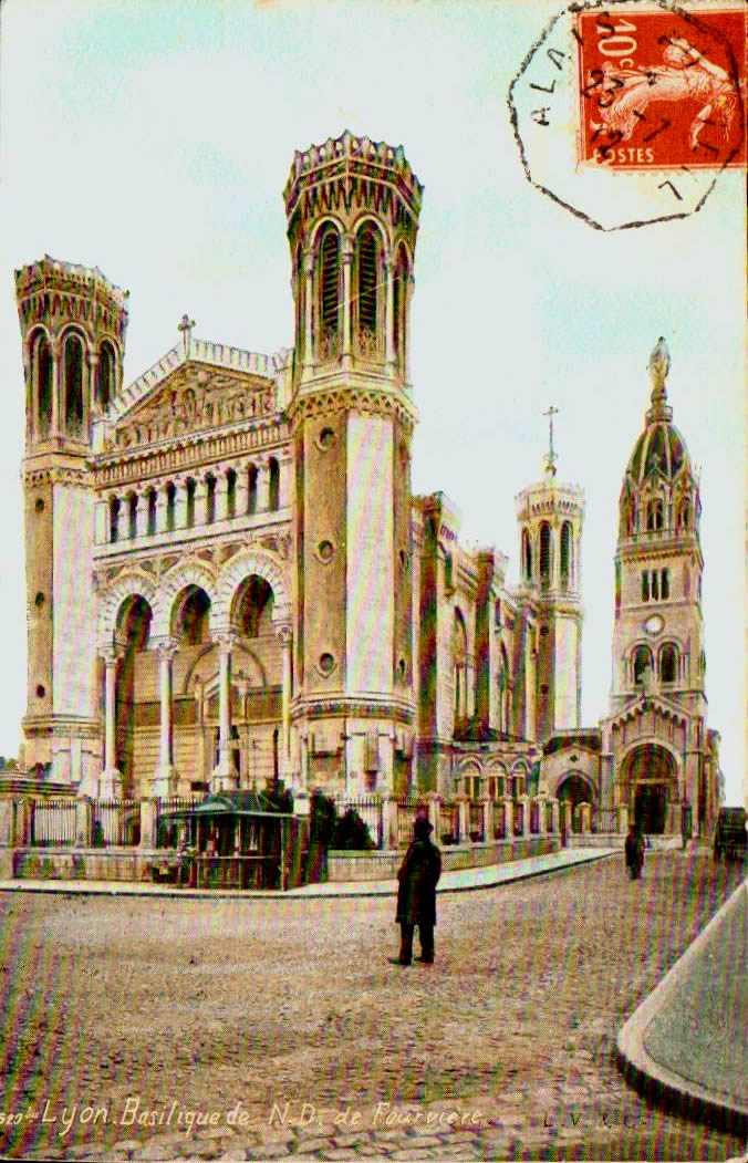 Cartes postales anciennes > CARTES POSTALES > carte postale ancienne > cartes-postales-ancienne.com Auvergne rhone alpes Rhone Lyon 5eme