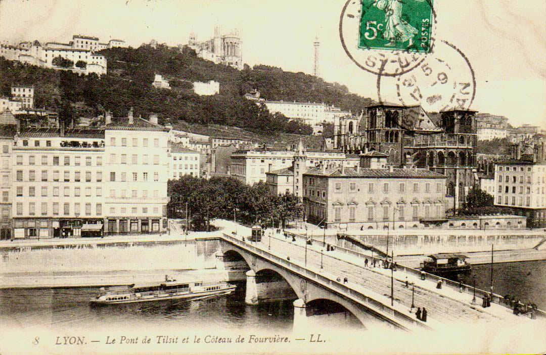 Cartes postales anciennes > CARTES POSTALES > carte postale ancienne > cartes-postales-ancienne.com Auvergne rhone alpes Rhone Lyon 2eme