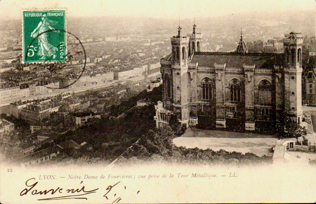 Cartes postales anciennes > CARTES POSTALES > carte postale ancienne > cartes-postales-ancienne.com Auvergne rhone alpes Rhone Lyon 5eme