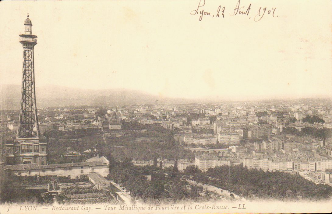 Cartes postales anciennes > CARTES POSTALES > carte postale ancienne > cartes-postales-ancienne.com Auvergne rhone alpes Rhone Lyon 5eme