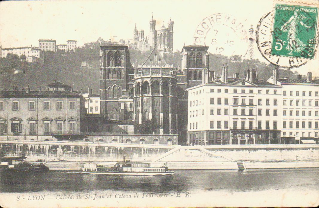 Cartes postales anciennes > CARTES POSTALES > carte postale ancienne > cartes-postales-ancienne.com Auvergne rhone alpes Rhone Lyon 5eme
