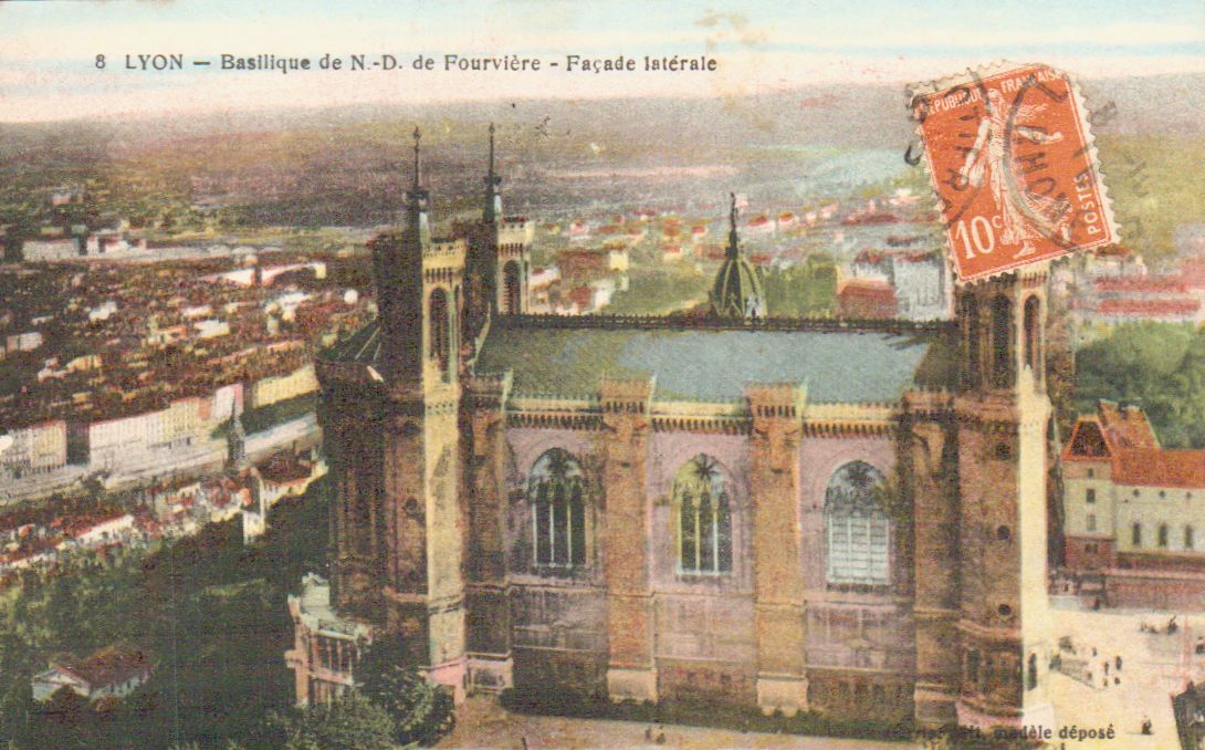 Cartes postales anciennes > CARTES POSTALES > carte postale ancienne > cartes-postales-ancienne.com Auvergne rhone alpes Rhone Lyon 5eme