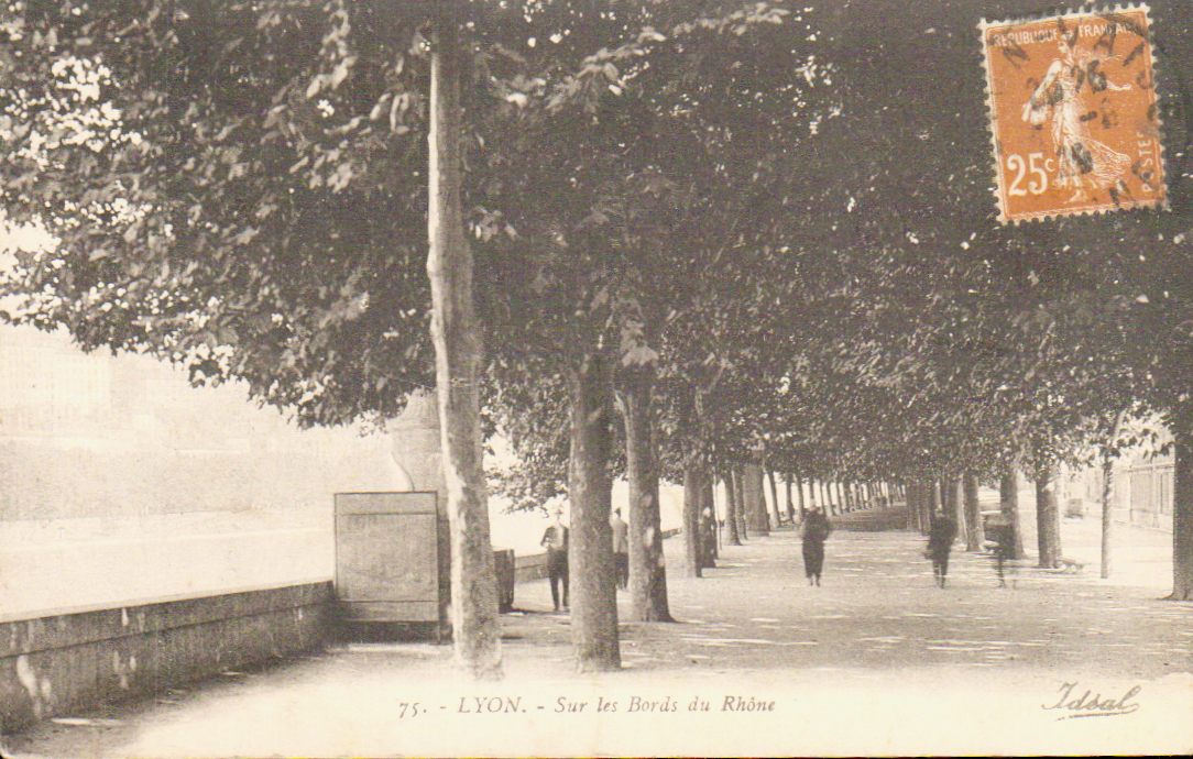 Cartes postales anciennes > CARTES POSTALES > carte postale ancienne > cartes-postales-ancienne.com Auvergne rhone alpes Rhone Lyon 2eme