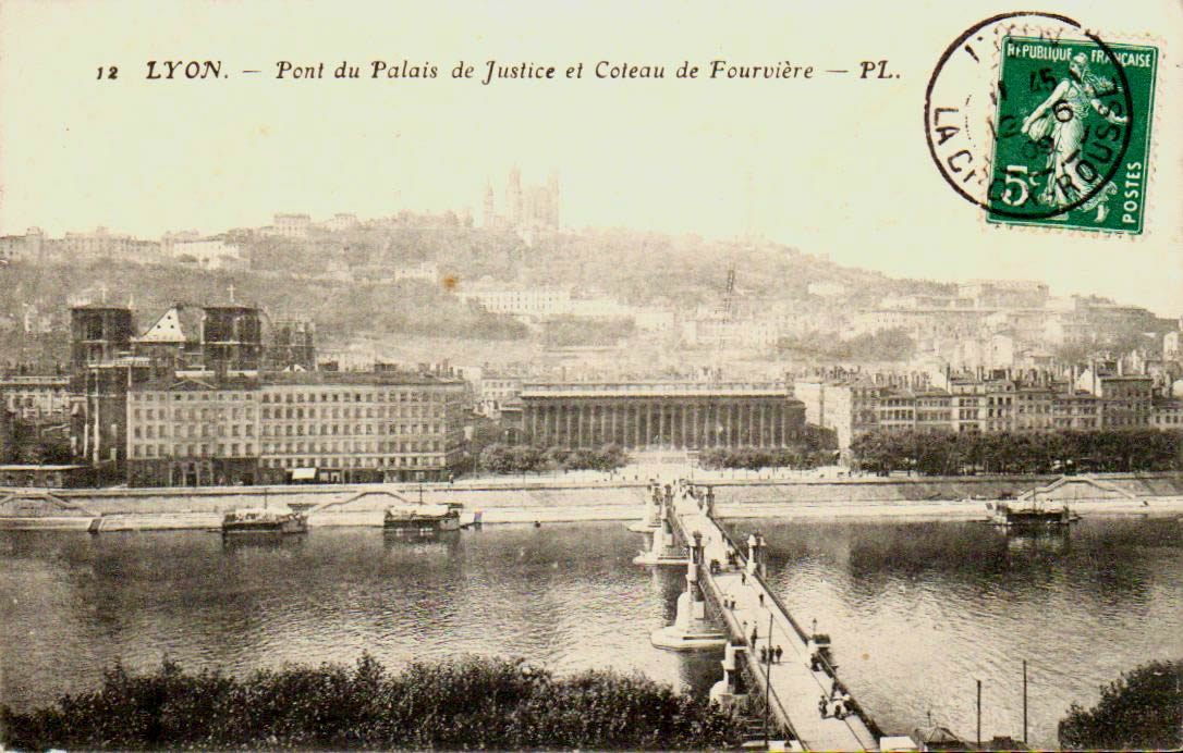 Cartes postales anciennes > CARTES POSTALES > carte postale ancienne > cartes-postales-ancienne.com Auvergne rhone alpes Rhone Lyon 5eme