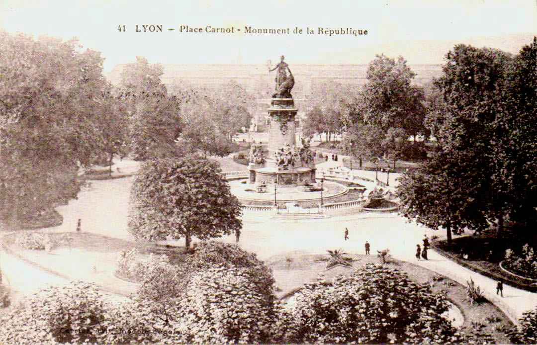 Cartes postales anciennes > CARTES POSTALES > carte postale ancienne > cartes-postales-ancienne.com Auvergne rhone alpes Rhone Lyon 2eme