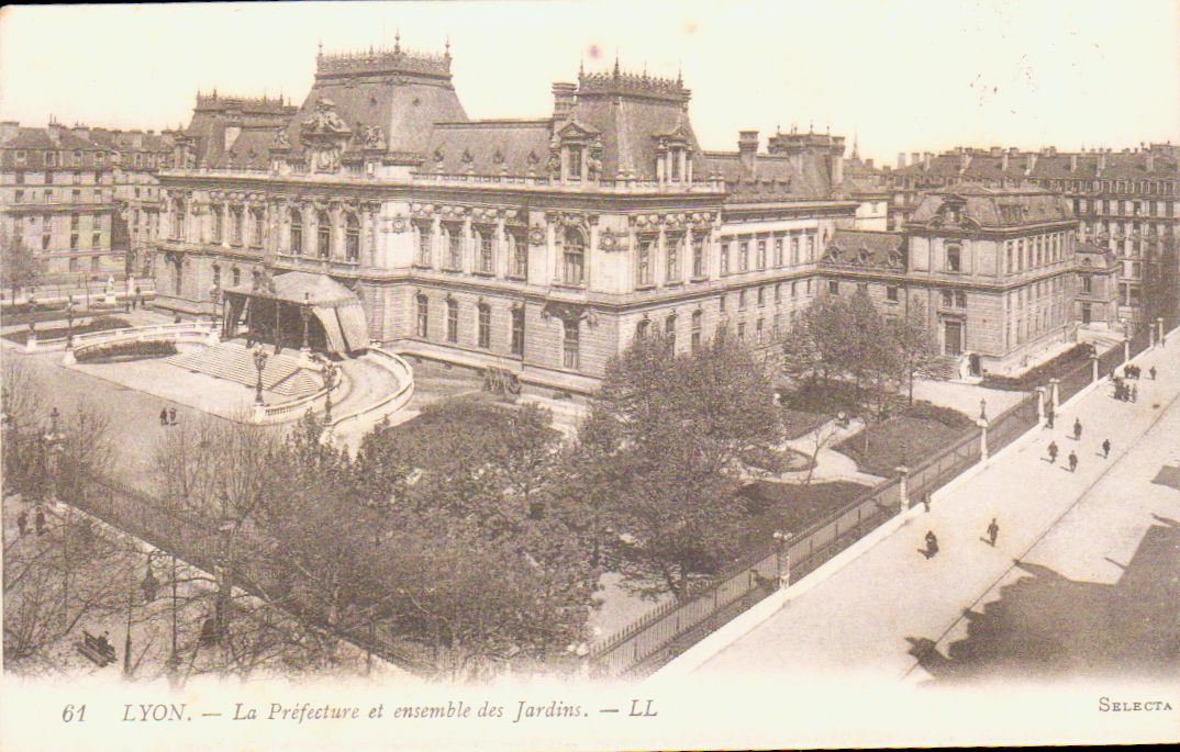 Cartes postales anciennes > CARTES POSTALES > carte postale ancienne > cartes-postales-ancienne.com Auvergne rhone alpes Rhone Lyon 3eme