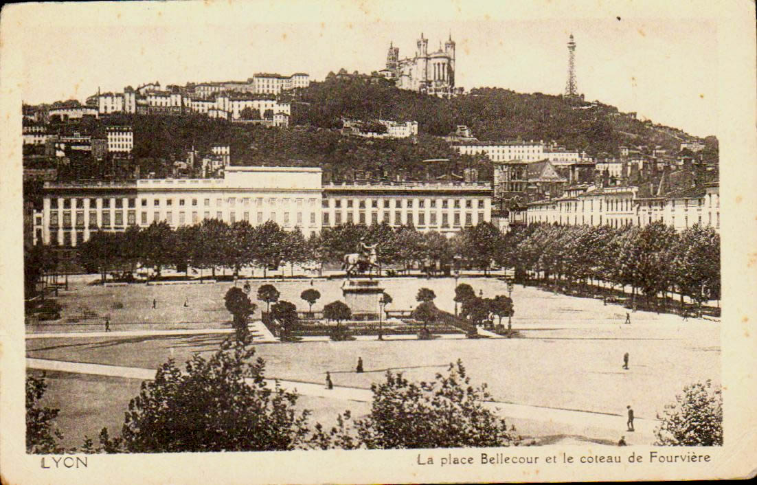 Cartes postales anciennes > CARTES POSTALES > carte postale ancienne > cartes-postales-ancienne.com Auvergne rhone alpes Rhone Lyon 2eme