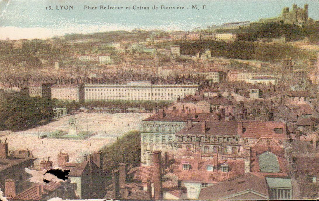 Cartes postales anciennes > CARTES POSTALES > carte postale ancienne > cartes-postales-ancienne.com Auvergne rhone alpes Rhone Lyon 2eme