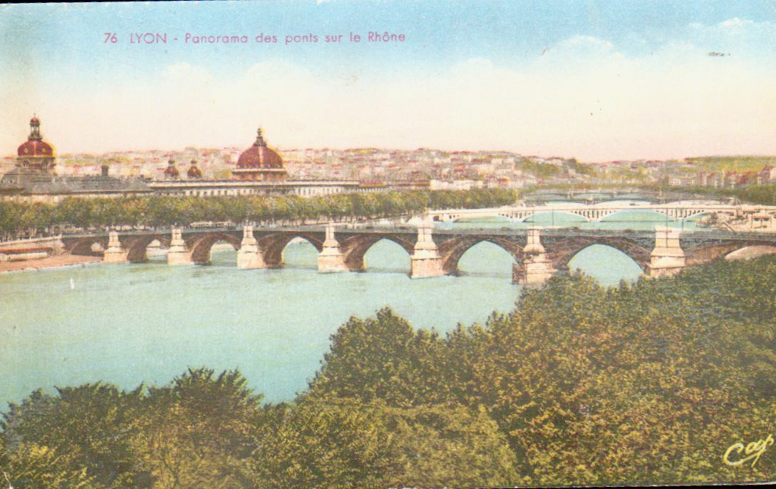 Cartes postales anciennes > CARTES POSTALES > carte postale ancienne > cartes-postales-ancienne.com Auvergne rhone alpes Rhone Lyon 3eme