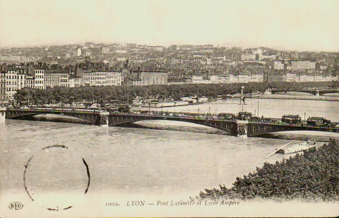 Cartes postales anciennes > CARTES POSTALES > carte postale ancienne > cartes-postales-ancienne.com Auvergne rhone alpes Rhone Lyon 2eme