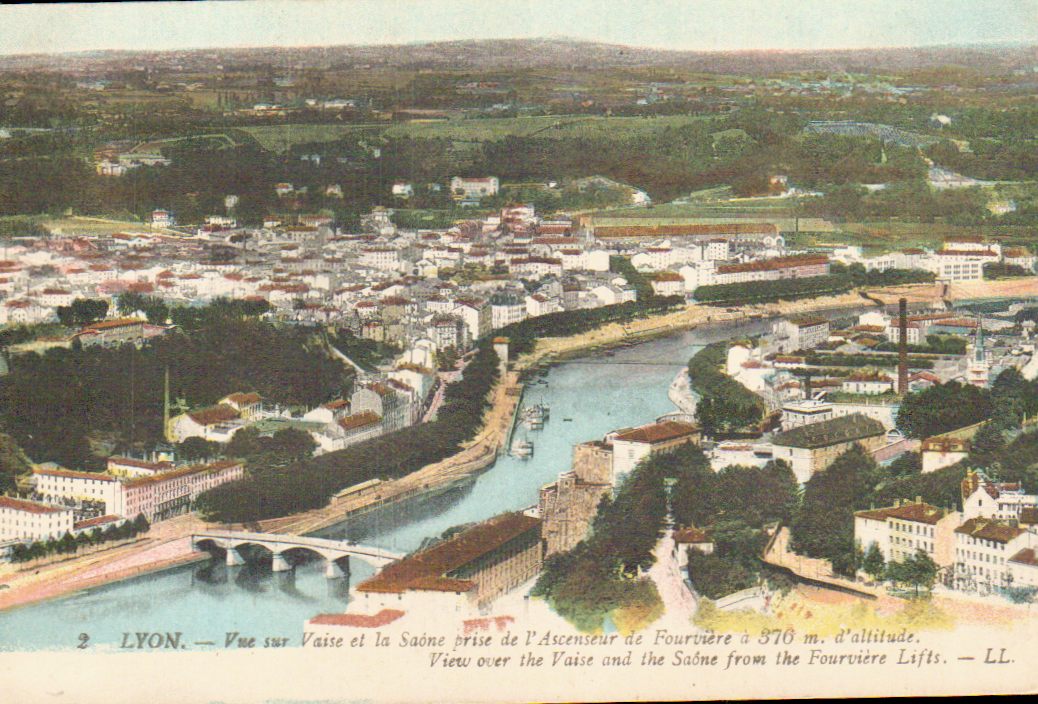 Cartes postales anciennes > CARTES POSTALES > carte postale ancienne > cartes-postales-ancienne.com Auvergne rhone alpes Rhone Lyon 9eme