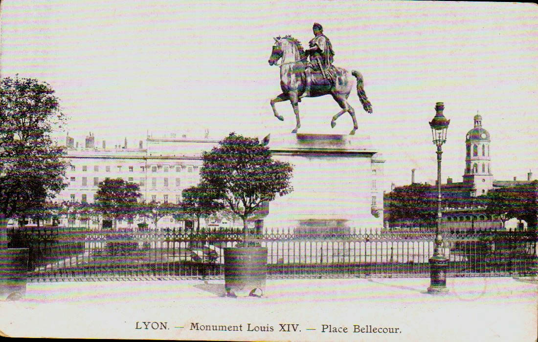 Cartes postales anciennes > CARTES POSTALES > carte postale ancienne > cartes-postales-ancienne.com Auvergne rhone alpes Rhone Lyon 2eme