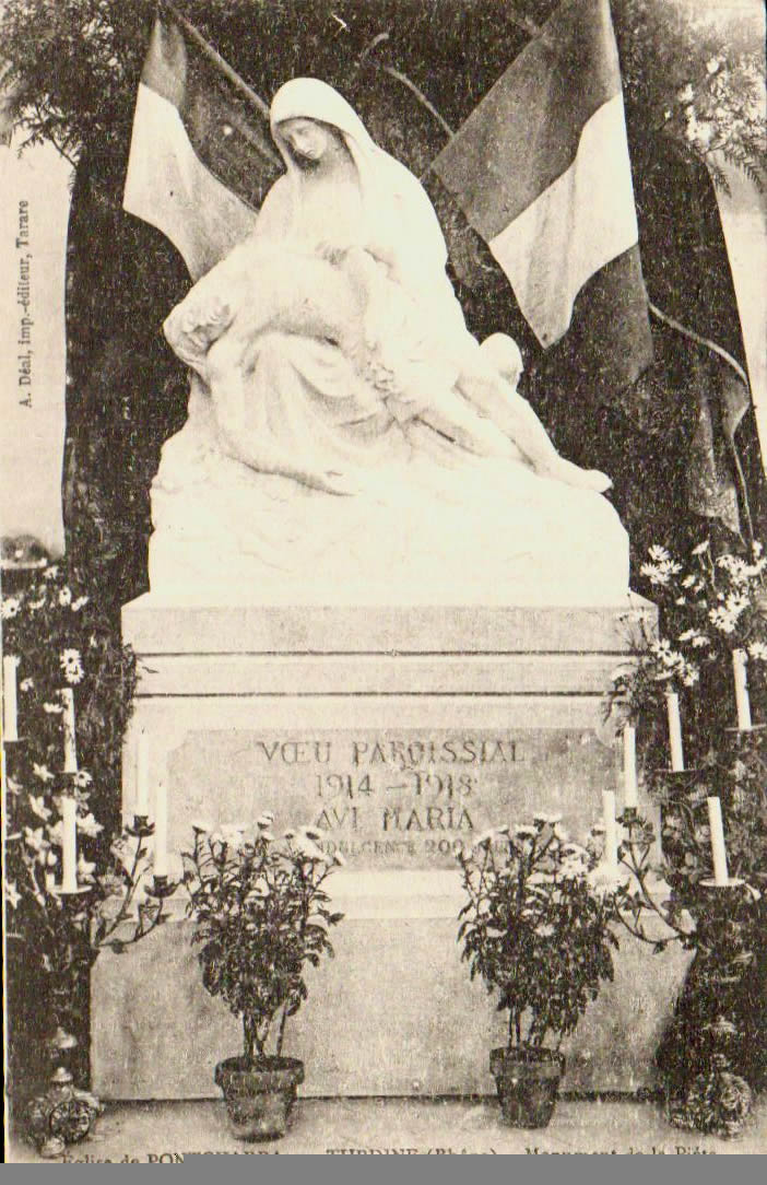 Cartes postales anciennes > CARTES POSTALES > carte postale ancienne > cartes-postales-ancienne.com Auvergne rhone alpes Rhone Pontcharra Sur Turdine