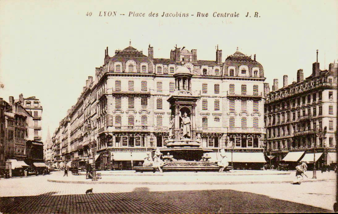 Cartes postales anciennes > CARTES POSTALES > carte postale ancienne > cartes-postales-ancienne.com Auvergne rhone alpes Rhone Lyon 2eme