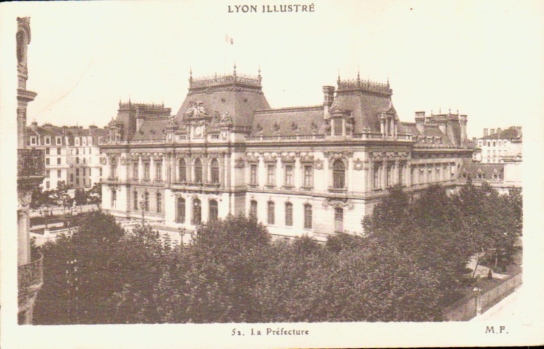 Cartes postales anciennes > CARTES POSTALES > carte postale ancienne > cartes-postales-ancienne.com Auvergne rhone alpes Rhone Lyon 3eme