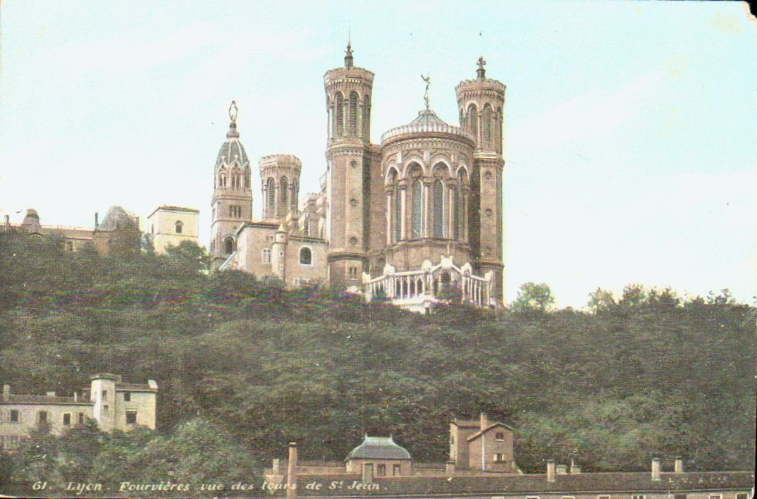 Cartes postales anciennes > CARTES POSTALES > carte postale ancienne > cartes-postales-ancienne.com Auvergne rhone alpes Rhone Lyon 5eme