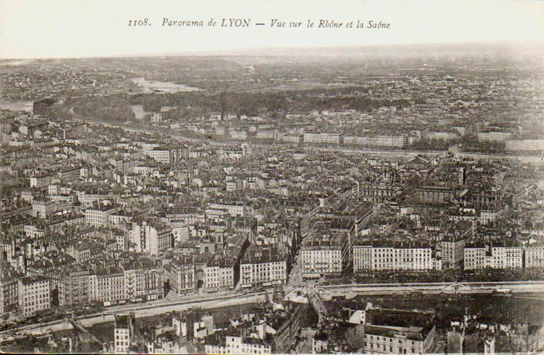 Cartes postales anciennes > CARTES POSTALES > carte postale ancienne > cartes-postales-ancienne.com Auvergne rhone alpes Rhone Lyon 9eme