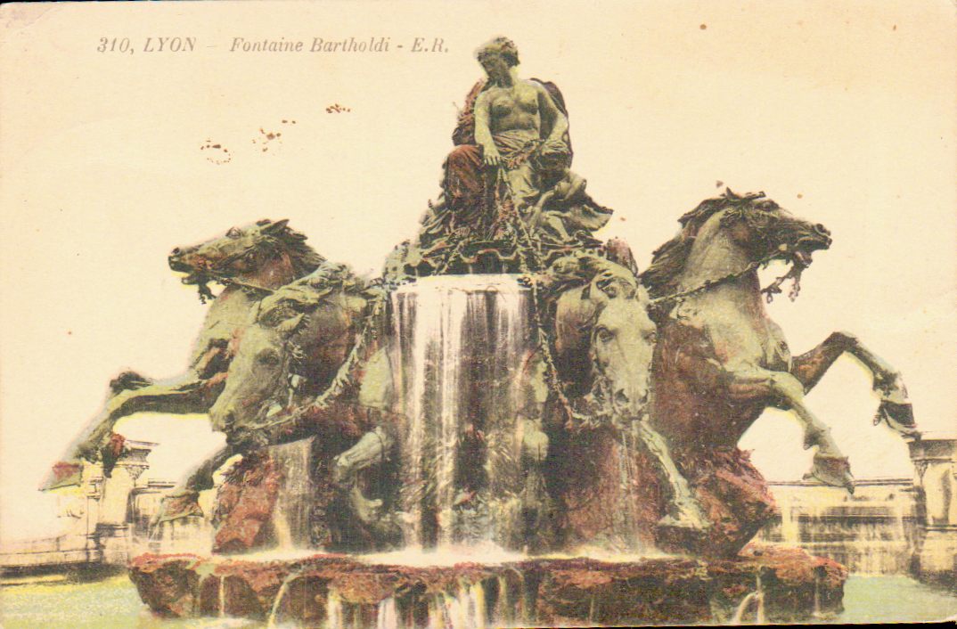 Cartes postales anciennes > CARTES POSTALES > carte postale ancienne > cartes-postales-ancienne.com Auvergne rhone alpes Rhone Lyon 1er