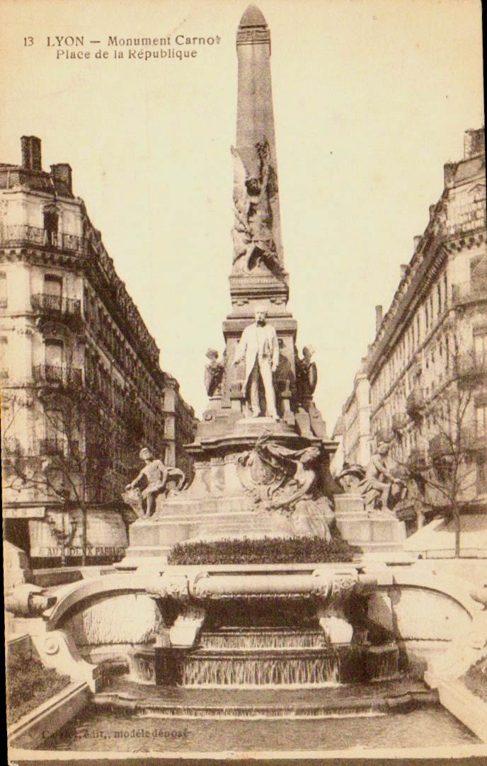 Cartes postales anciennes > CARTES POSTALES > carte postale ancienne > cartes-postales-ancienne.com Auvergne rhone alpes Rhone Lyon 2eme