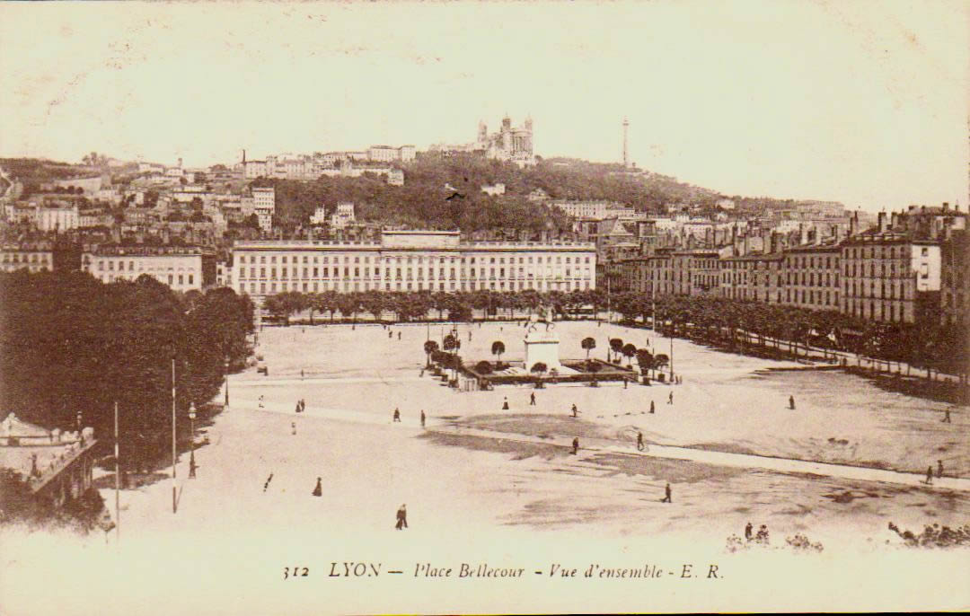 Cartes postales anciennes > CARTES POSTALES > carte postale ancienne > cartes-postales-ancienne.com Auvergne rhone alpes Rhone Lyon 2eme