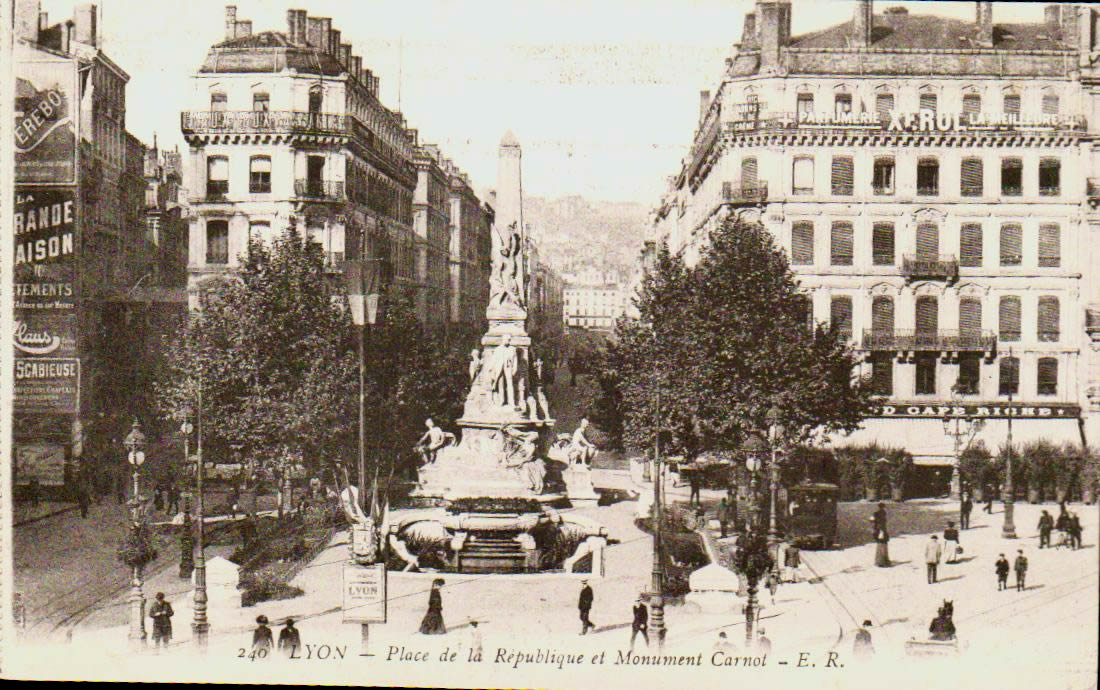 Cartes postales anciennes > CARTES POSTALES > carte postale ancienne > cartes-postales-ancienne.com Auvergne rhone alpes Rhone Lyon 2eme