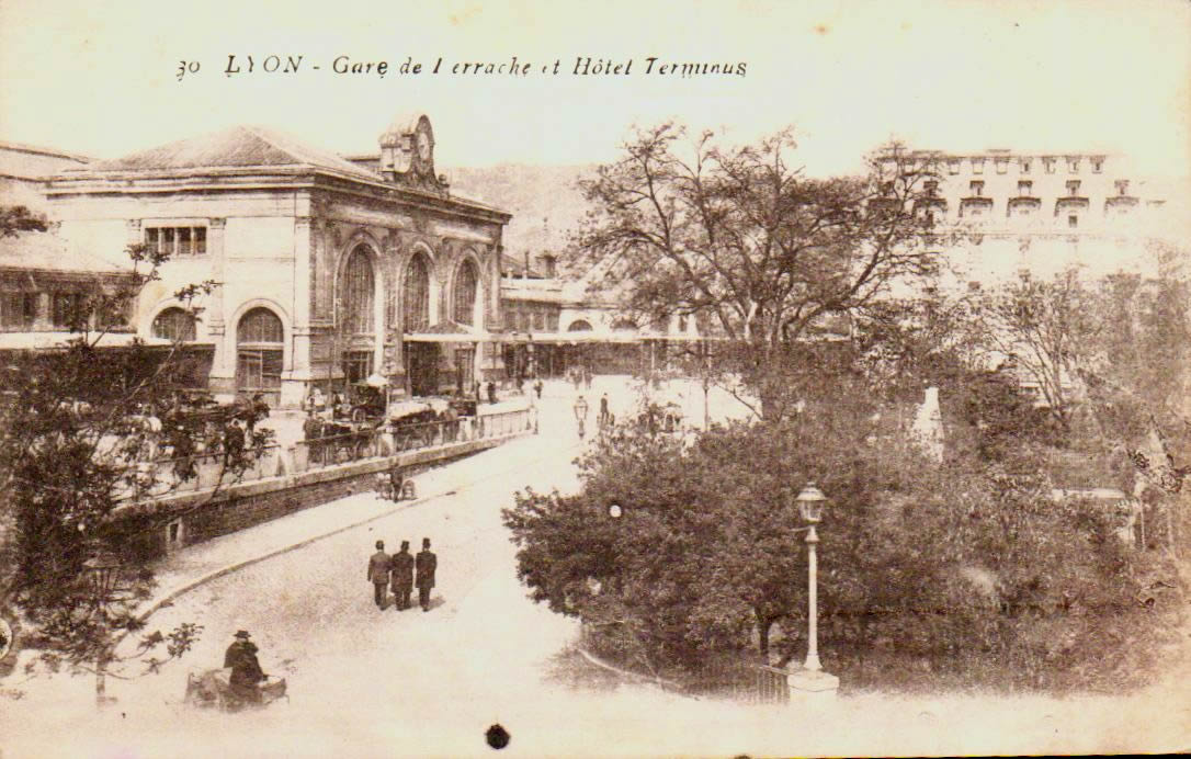 Cartes postales anciennes > CARTES POSTALES > carte postale ancienne > cartes-postales-ancienne.com Auvergne rhone alpes Rhone Lyon 2eme