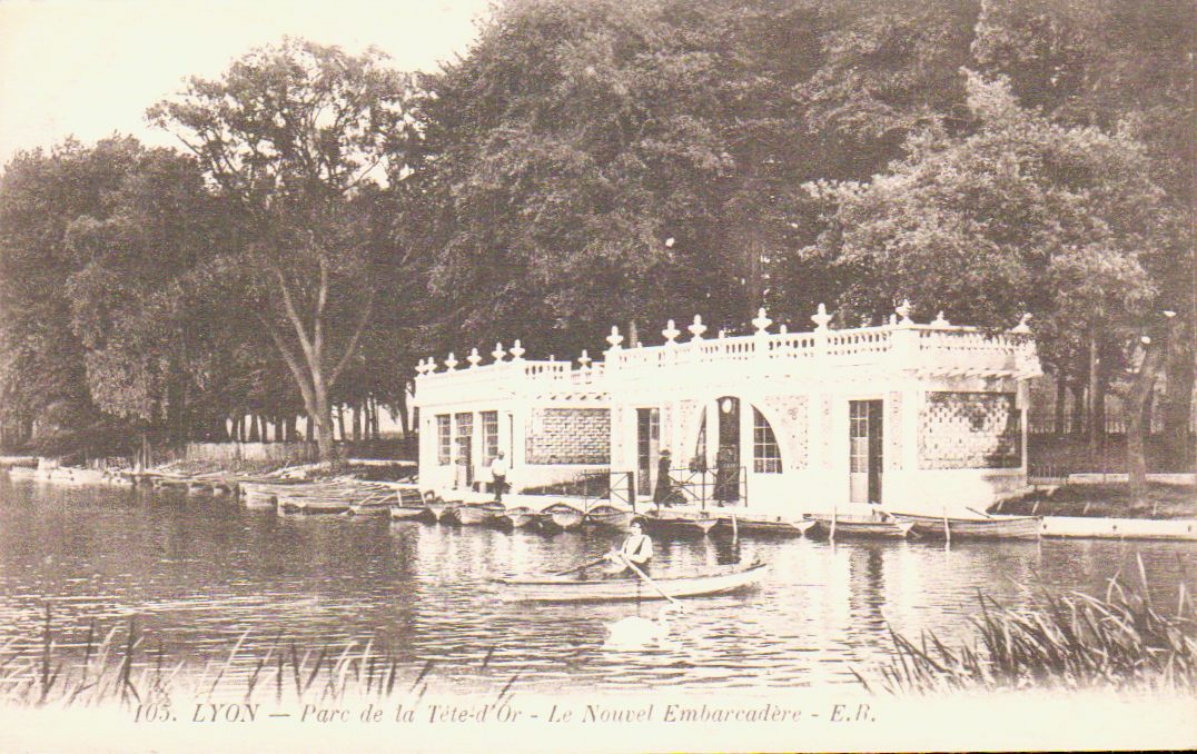 Cartes postales anciennes > CARTES POSTALES > carte postale ancienne > cartes-postales-ancienne.com Auvergne rhone alpes Rhone Lyon 6eme