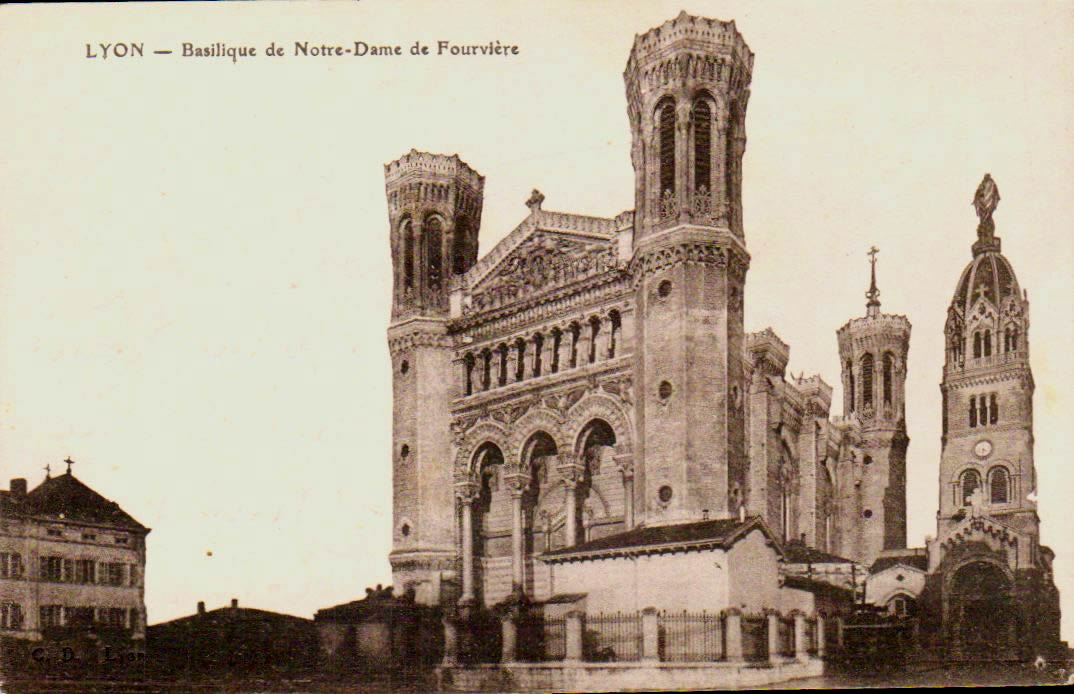 Cartes postales anciennes > CARTES POSTALES > carte postale ancienne > cartes-postales-ancienne.com Auvergne rhone alpes Rhone Lyon 5eme