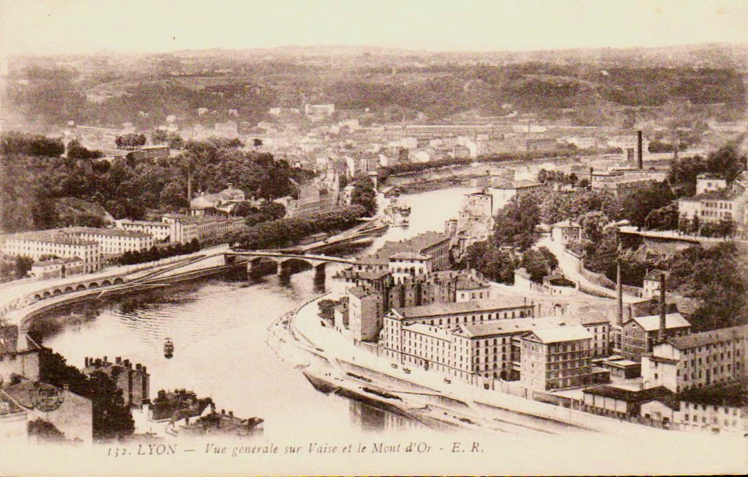 Cartes postales anciennes > CARTES POSTALES > carte postale ancienne > cartes-postales-ancienne.com Auvergne rhone alpes Rhone Lyon 9eme