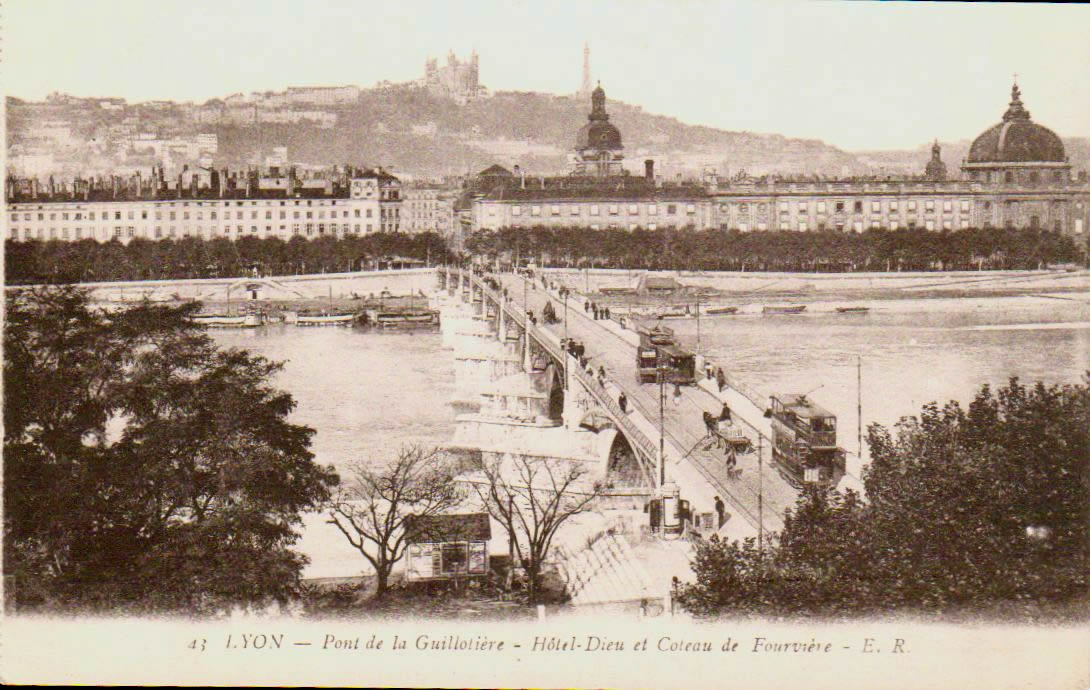 Cartes postales anciennes > CARTES POSTALES > carte postale ancienne > cartes-postales-ancienne.com Auvergne rhone alpes Rhone Lyon 7eme