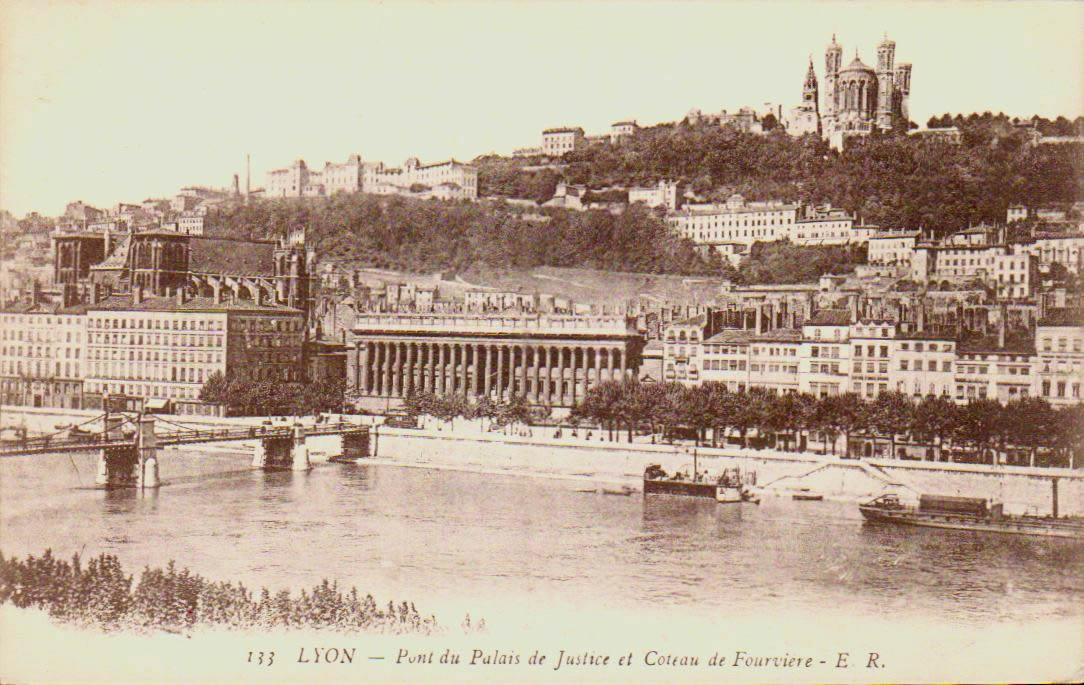 Cartes postales anciennes > CARTES POSTALES > carte postale ancienne > cartes-postales-ancienne.com Auvergne rhone alpes Rhone Lyon 5eme