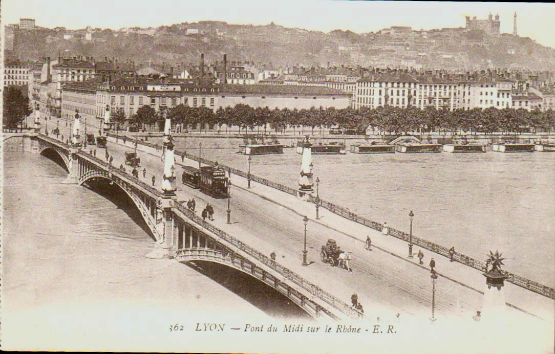Cartes postales anciennes > CARTES POSTALES > carte postale ancienne > cartes-postales-ancienne.com Auvergne rhone alpes Rhone Lyon 2eme